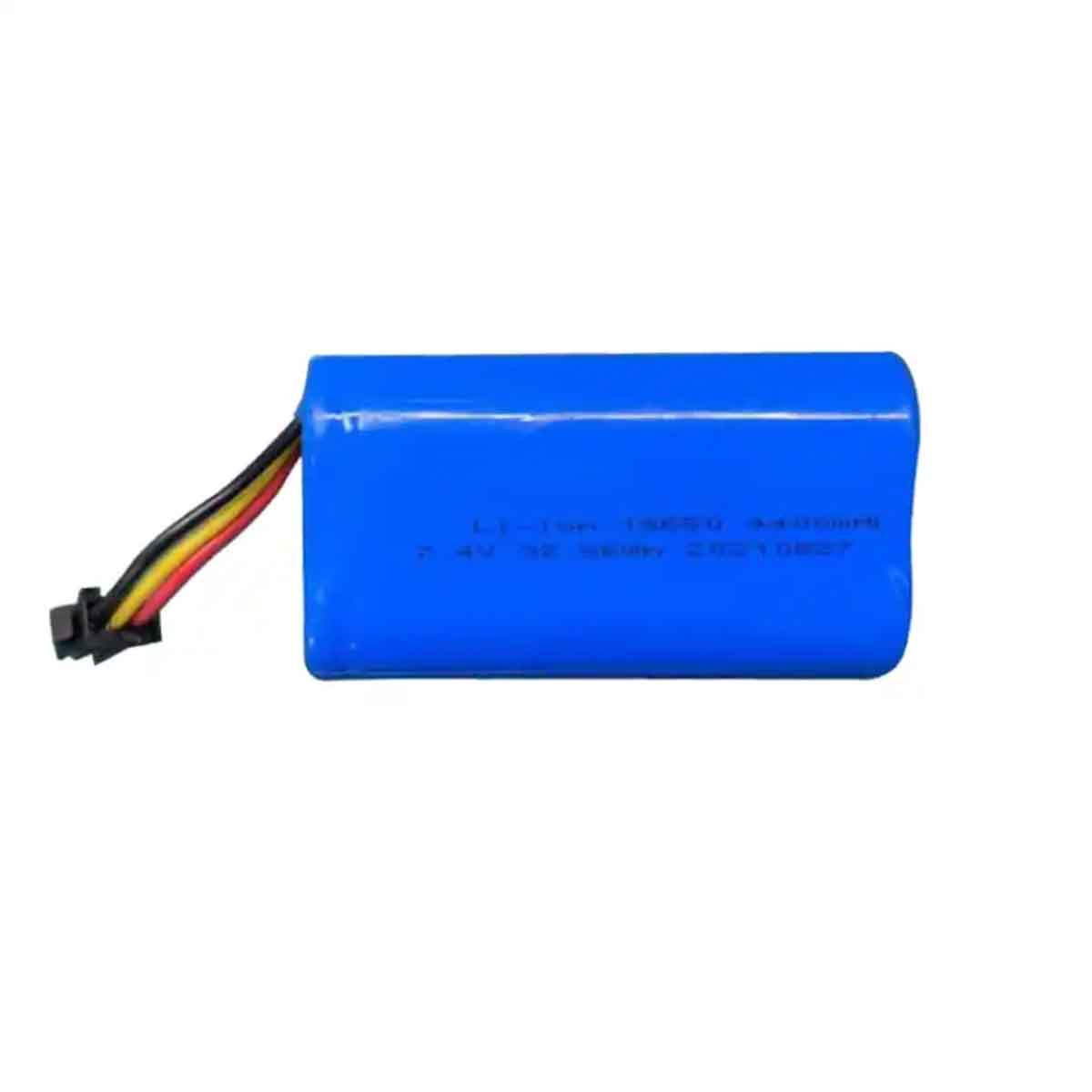 18650 Battery 2S1P 7.4V 4400mAh 32.56Wh Li-ion Battery Pack