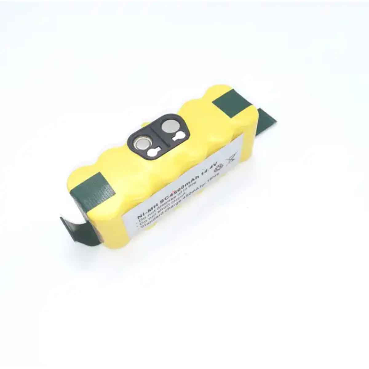 14.4V 3000mAh 镍氢电池组替换件适用于 iRobot Roomba 500 600 700 800 系列