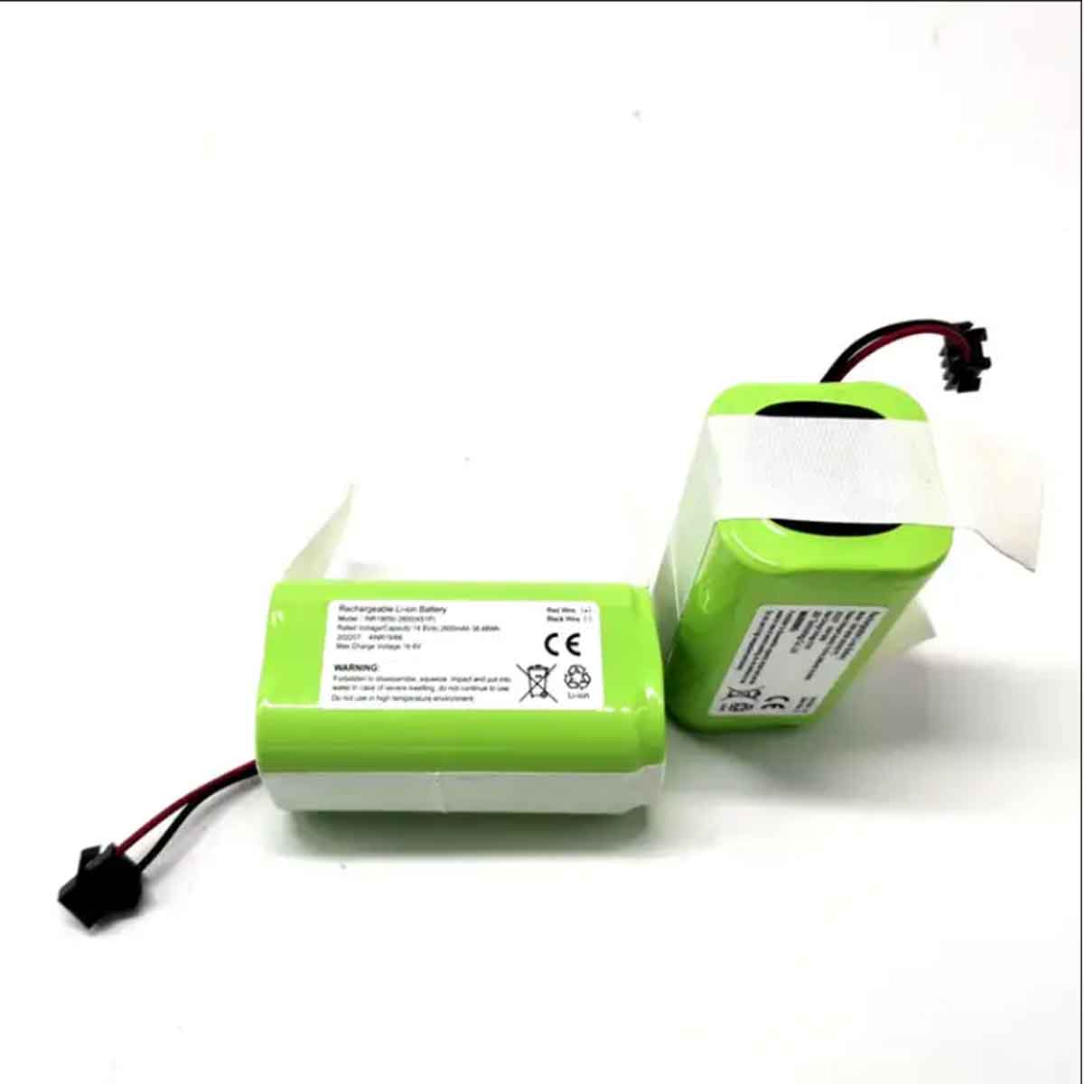 14.4V 2600mAh Li-ion Battery Pack Replacement For IKOHS Netbot S14 S15