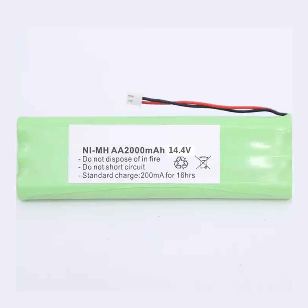 14.4V 2000mAh Battery for Ozroll Roller Shutter ODS Controller Smart Drive Smart Control 10