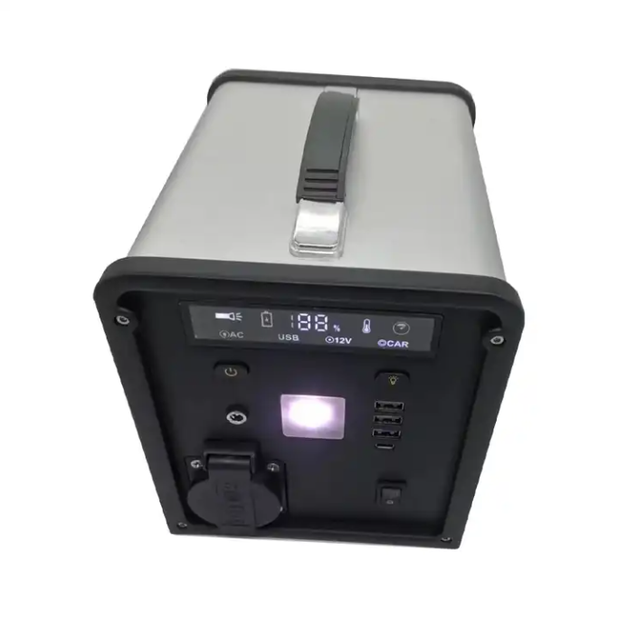 Portable Power Station 300 Watt Portable Power Source Outdoor Energy Storage Emergency Battery