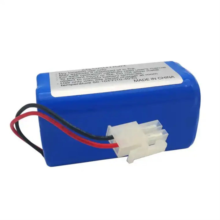 14.4V 2600mAh 锂离子电池组替换件适用于科沃斯 Deebot CR130 V780 CEN550 机器人吸尘器