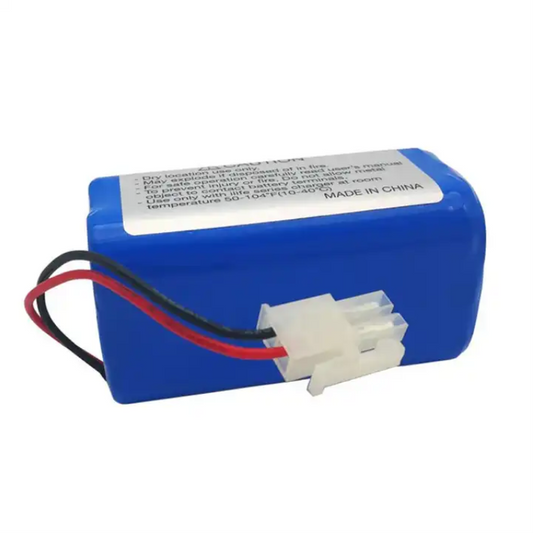 14.4V 2600mAh 鋰離子電池組替換零件適用於科沃斯 Deebot CR130 V780 CEN550 機器人吸塵器