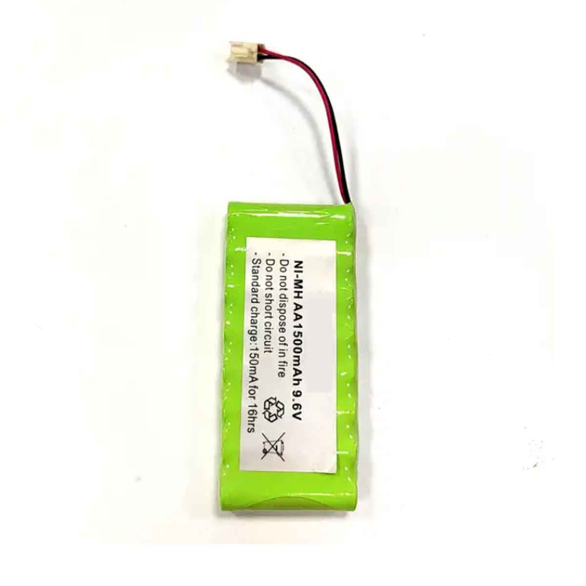 9.6V 1500mAh Battery for RC Car Toy of Nikko and Radioshock