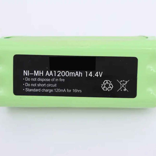 14.4v 1200mah nimh replacement battery nimh for Dirt Devil Spider Libero