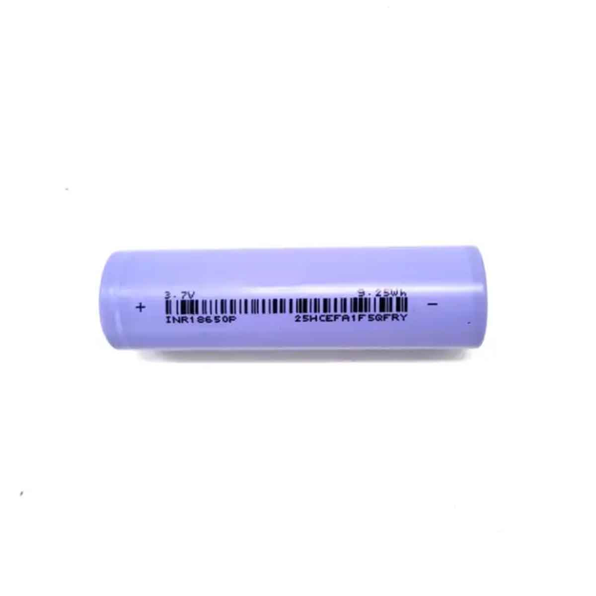 3.7V 18650 2600MAH 锂离子电池芯