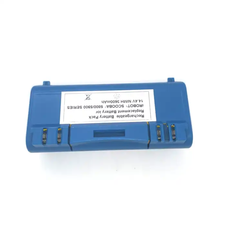 14.4v 3600mAH 镍氢电池组替换品适用于 Scooba 380 450 5900 机器人吸尘器