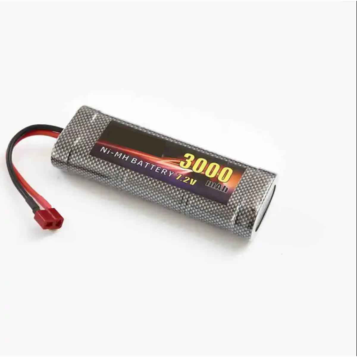 7.2V 3000mAh 镍氢充电电池组 适用于遥控车