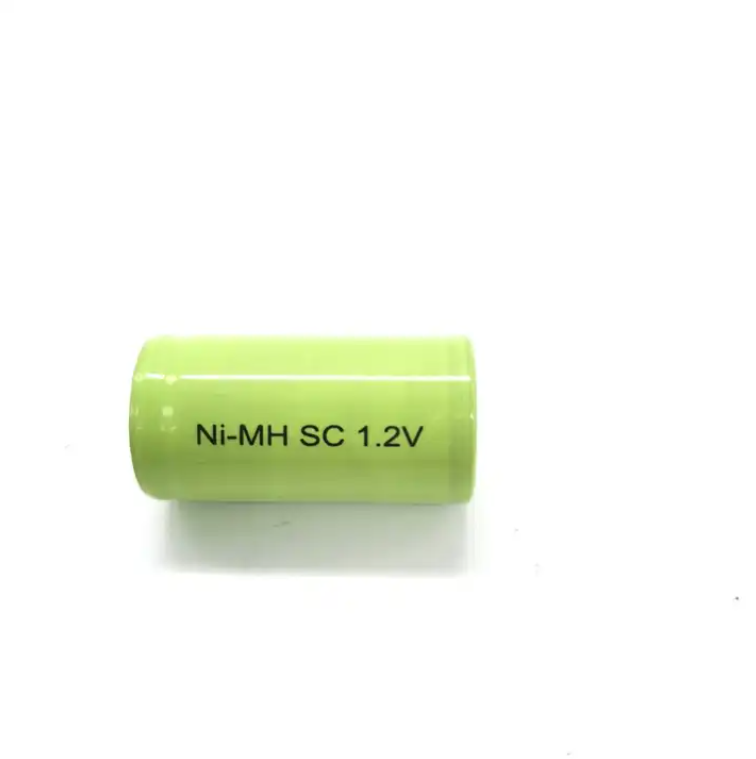 1.2V SC3500mAh SC3000mAh SC2500mAh SC2000mAh Nimh battery cell with 10C High dair discharge rate