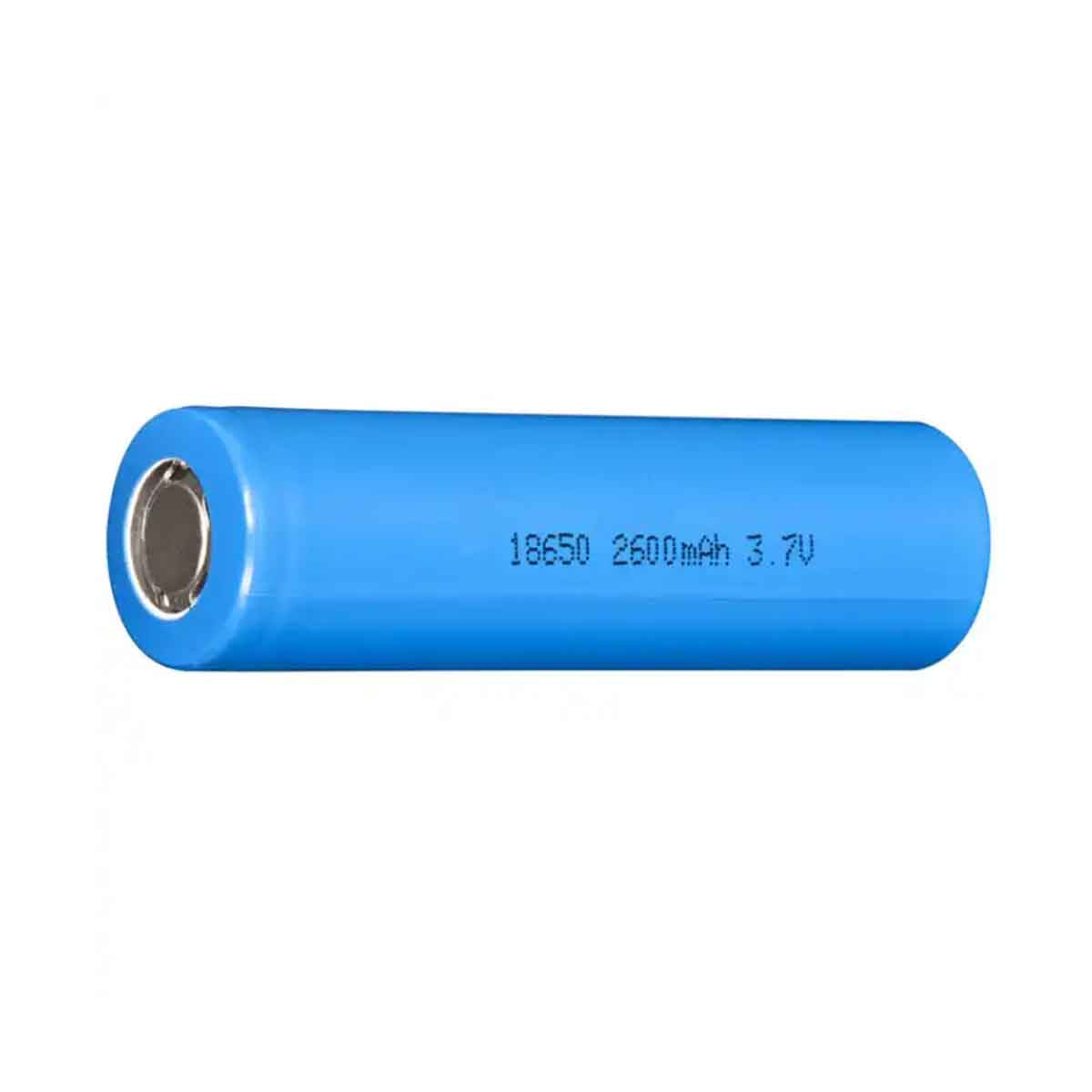 3.7v 2600mah li-ion battery 18650