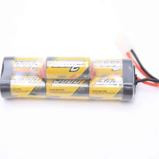 7.2V 3000mAh 3600mAh 4200mAh 5000mAh 鎳氫電池組可充電電池適用於遙控汽車坦克怪物