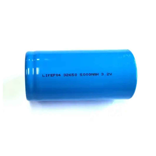 3.2V 5000mAh 32650 LiFePO4 battery cell