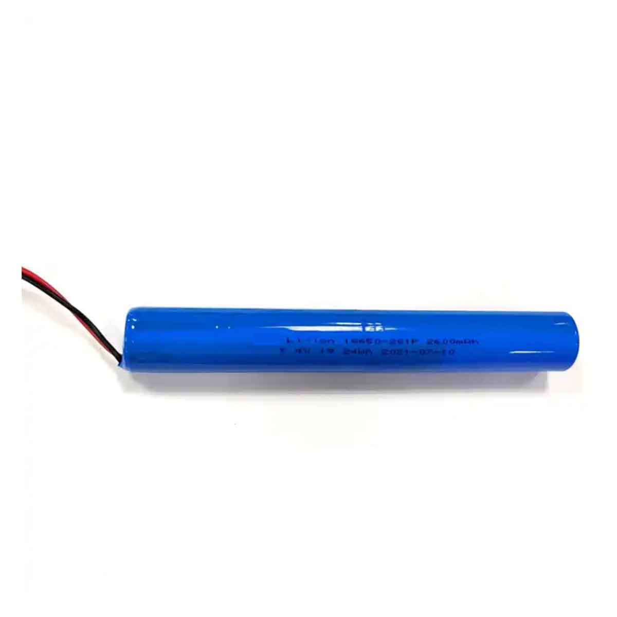 7.4V 2600mAh 智能窗帘锂离子电池组