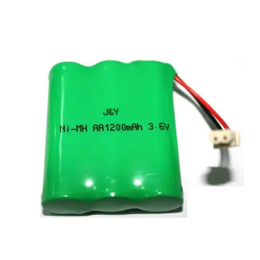 3.6v 1200mah 充電鎳氫 AA 電池，適用於無線電話、太陽能照明、刮鬍刀