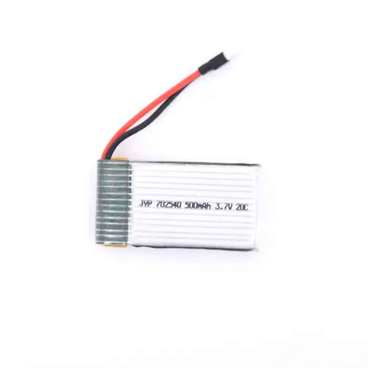 3.7V 500mAh 20C lipo battery 702540 Drone battery