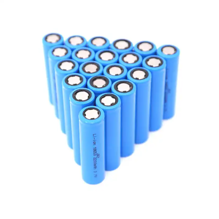 3.7V 2200 Mah 鋰離子高功率電池芯 鋰離子電池 Icr 18650 家用電器鋰電池芯