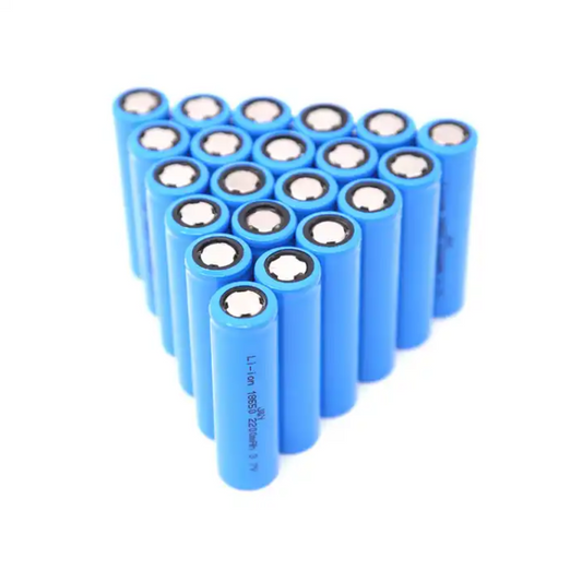 3.7V 2200 Mah 鋰離子高功率電池芯 鋰離子電池 Icr 18650 家用電器鋰電池芯