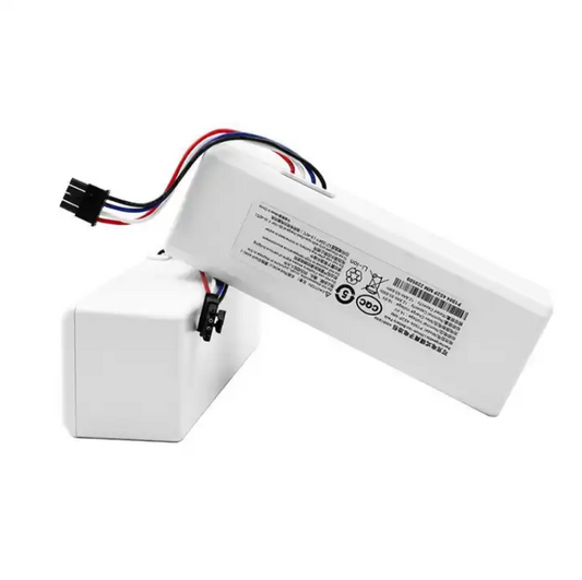 14.8V 2600mAh 1C P1904-4S1P-MM 米家米吸尘器扫地拖地机器人替换电池 G1l 适用于小米机器人电池