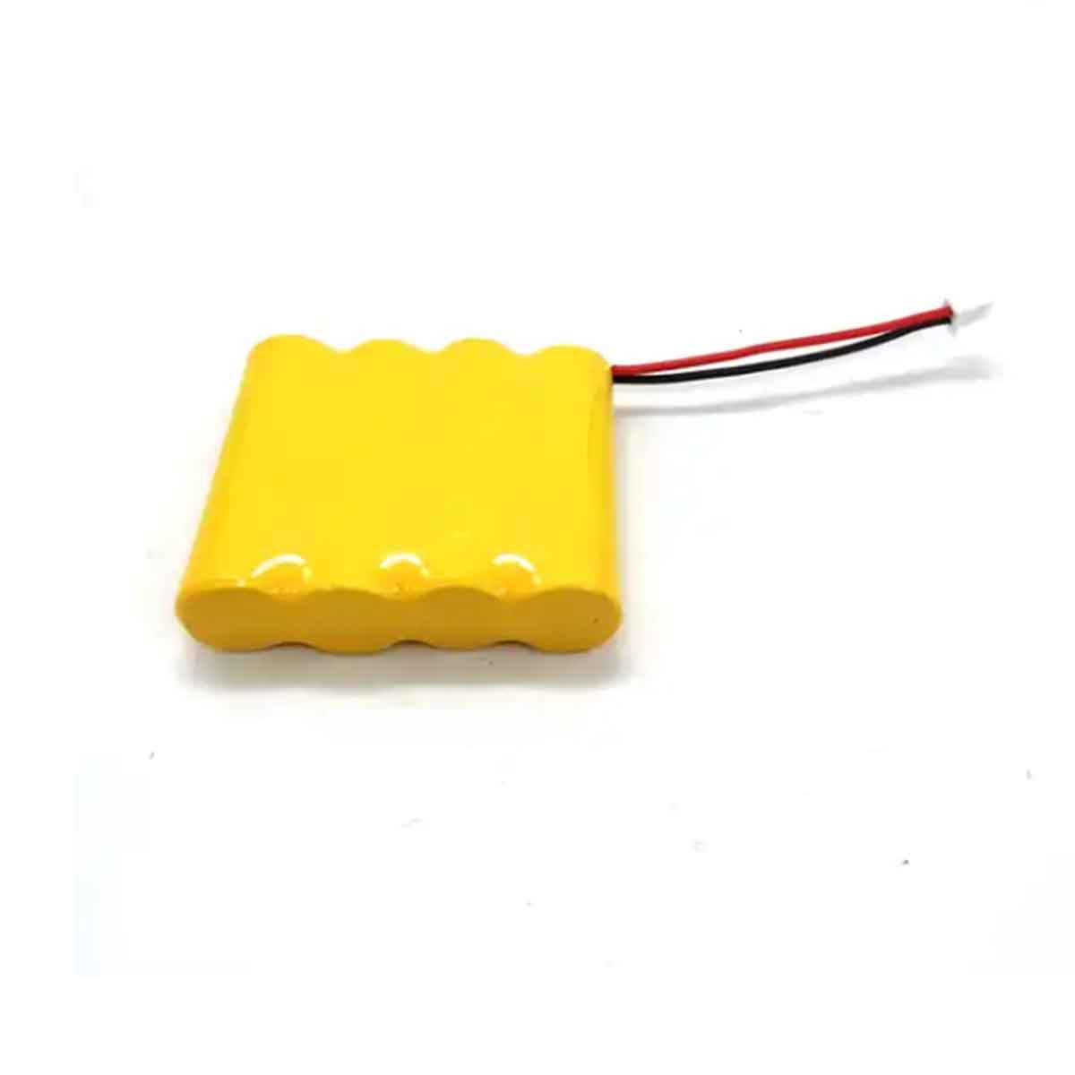 4.8V AA 600mAh 镍镉电池 4S1P 镍镉电池组