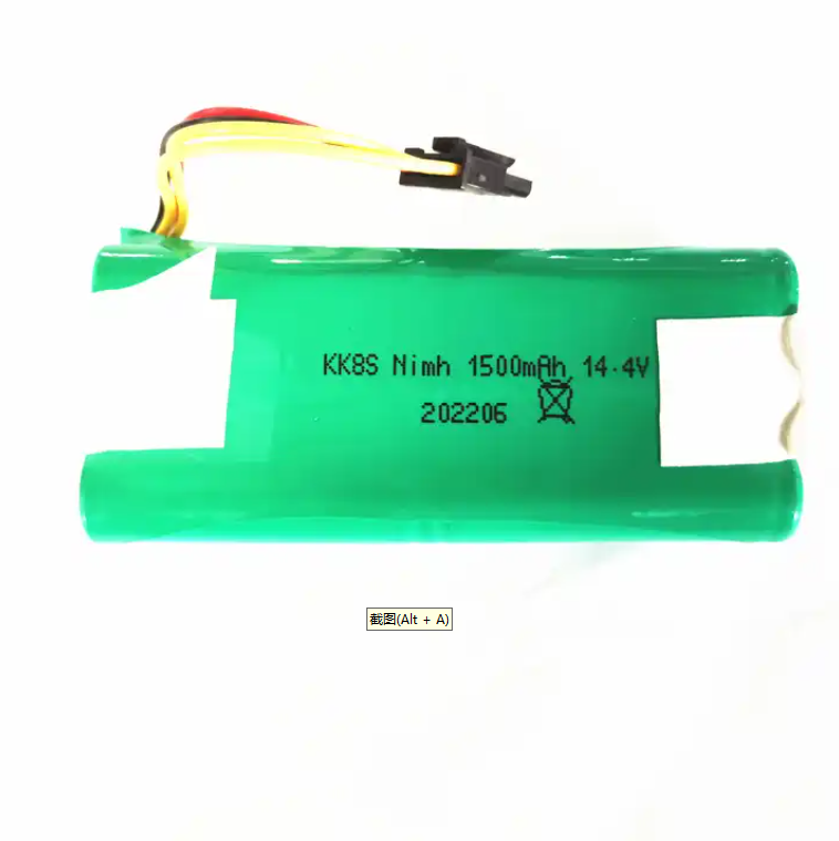 14.4V 1500mAh Nimh battery pack for KK8S Robot sweeper