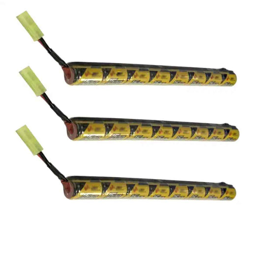 9.6V 1600mAh 2/3A 氣槍充電鎳氫電池組