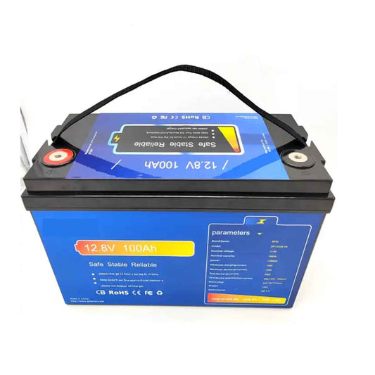 12 Volt 100Ah Lithium Battery Energy Storage Battery For Golf Cart Lithium ion Batteries