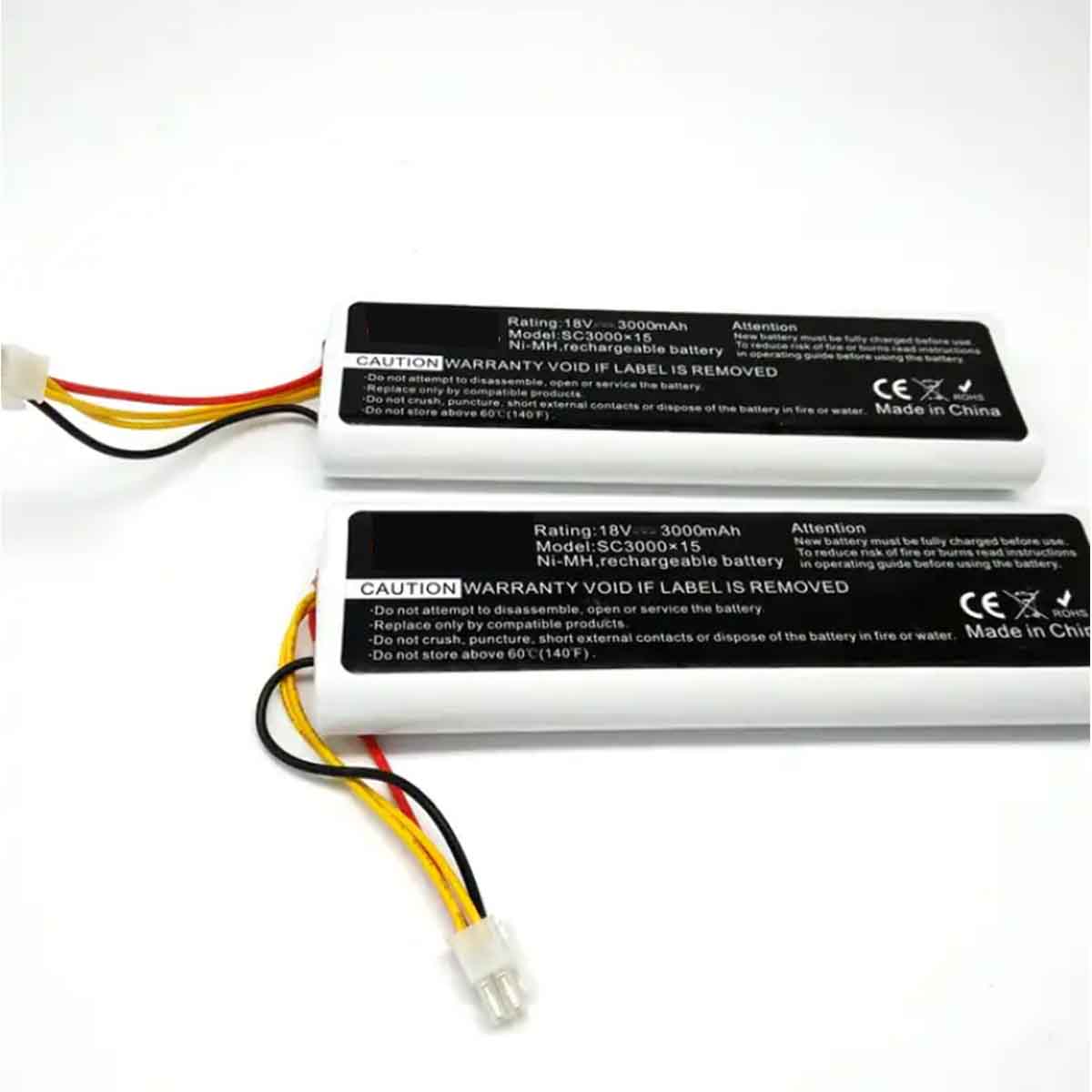 18V 3000mAh 替换电池 适用于 Husqvarna 自动割草机 230ACX 220AC 210C 