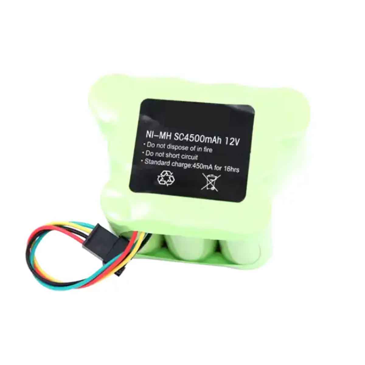 12V SC4500mAh Ni-MH Battery Pack Replacement For Ecovacs Deebot 810 830 Robot Vacuum Cleaner