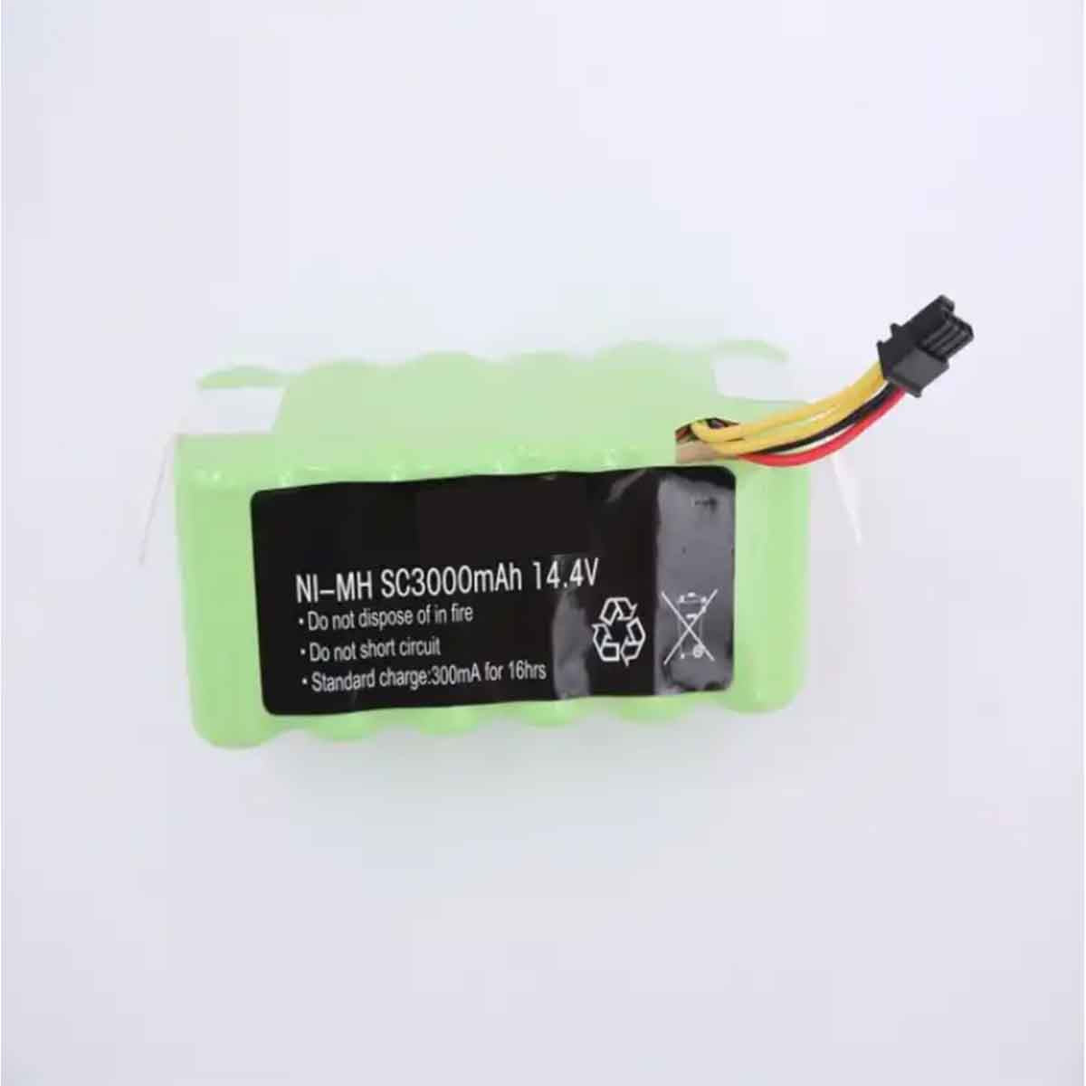 14.4v 3000mAH 鎳氫電池組替換件適用於 Ecovacs X500 X580 CR120 