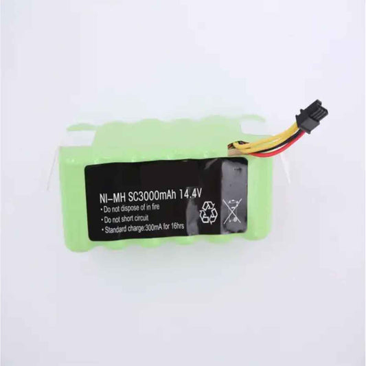 14.4v 3000mAH Nimh batteries pack replacement for Ecovacs X500 X580 CR120