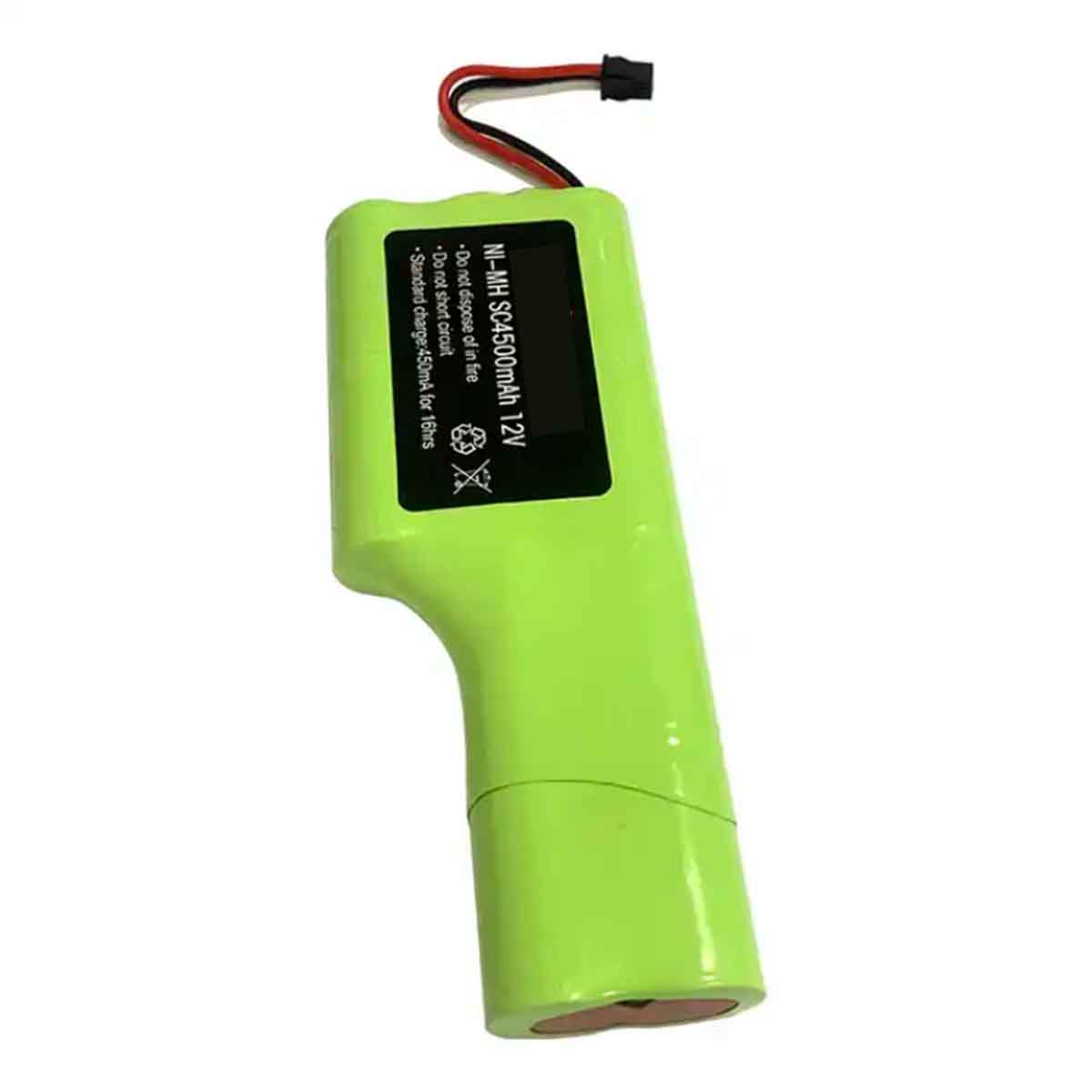 12V SC4500mAh 镍氢电池组替换件适用于科沃斯 Deebot D520 D526 机器人吸尘器