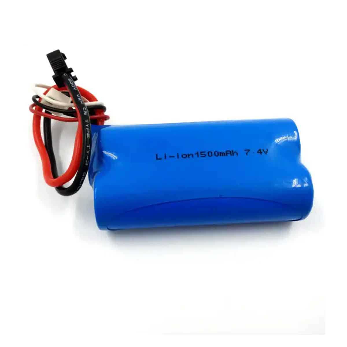 7.4V 1500mAh  18650 Battery for SYMA S033G S033 S33 RC Helicopter