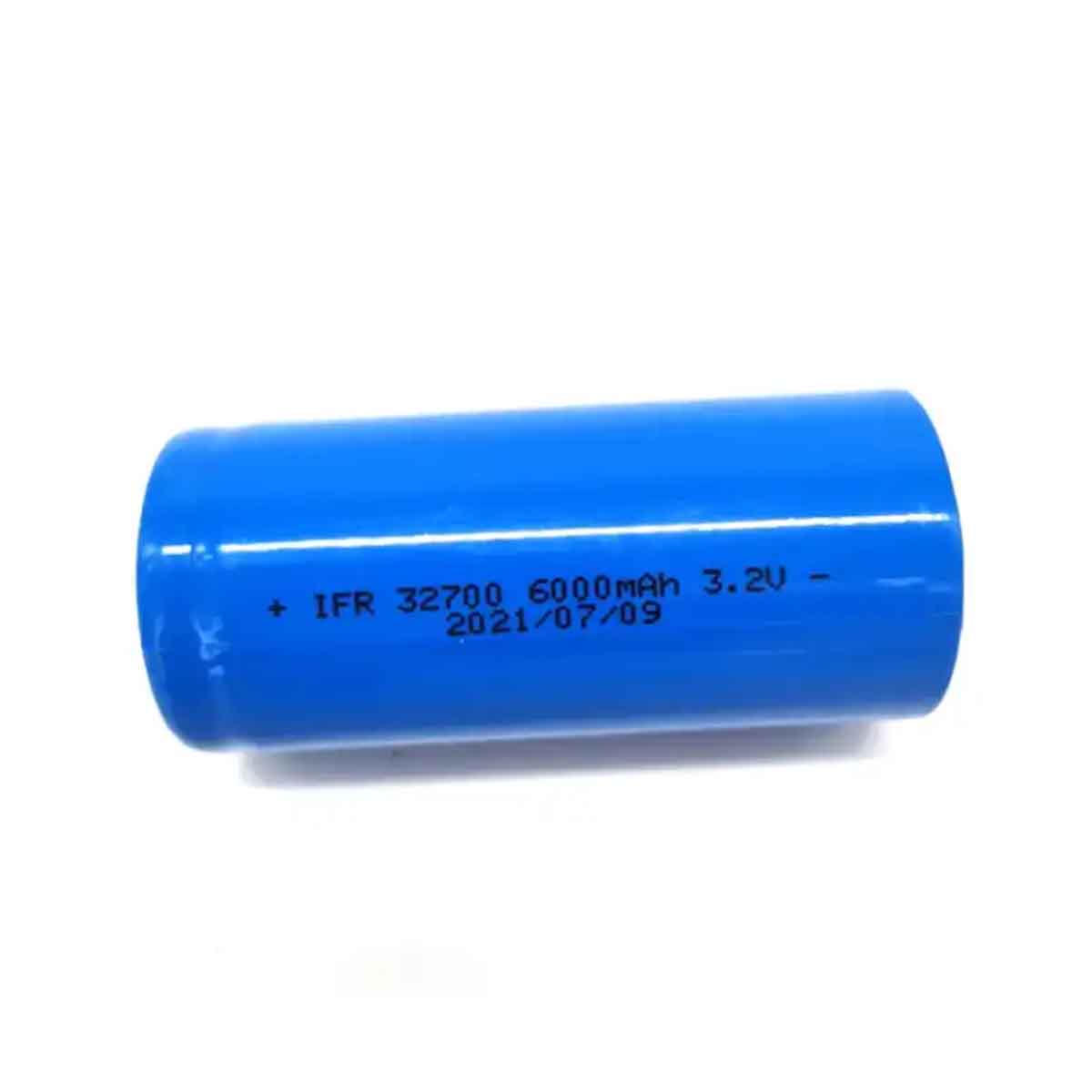 3.2V 6000mAh 19.2Wh Rechargeable Li-ion Battery 32700 LiFePO4 Cell Battery