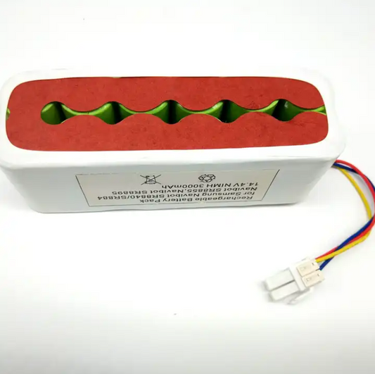 14.4V 3500mah 替换电池 适用于 Samsun SR8800/VCR8800/VC-R 系列