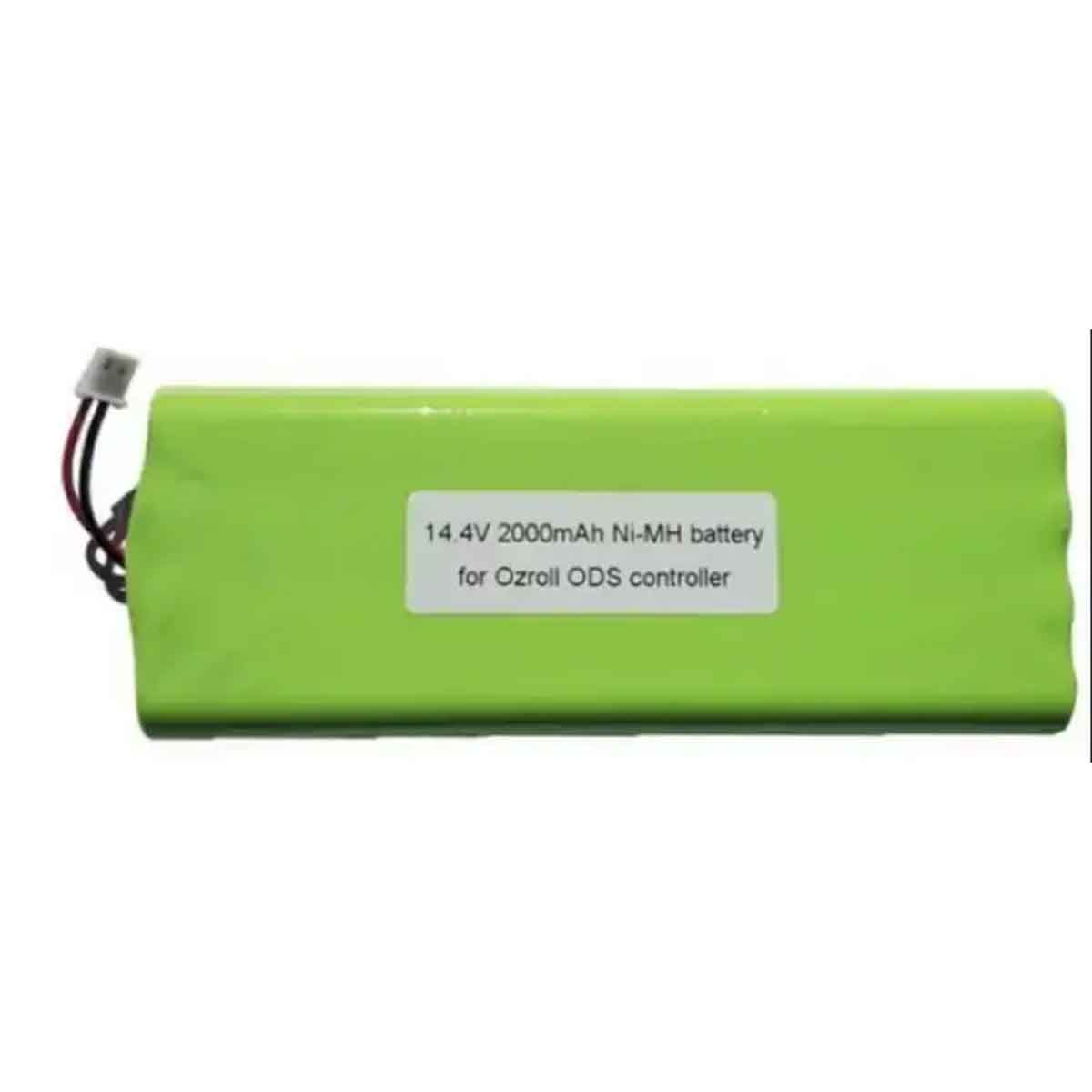 14.4V 2000mAh Battery For Ozroll 15.200.001, ODS Controller, Smart Drive Smart Control 10