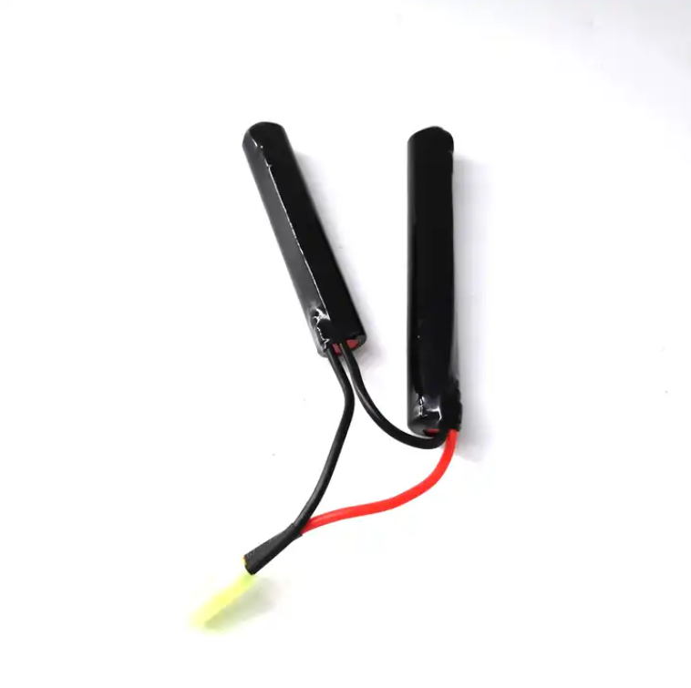 9.6V 2000mAh 8*4/5SC NiMH Rechargeable Battery for air softgun