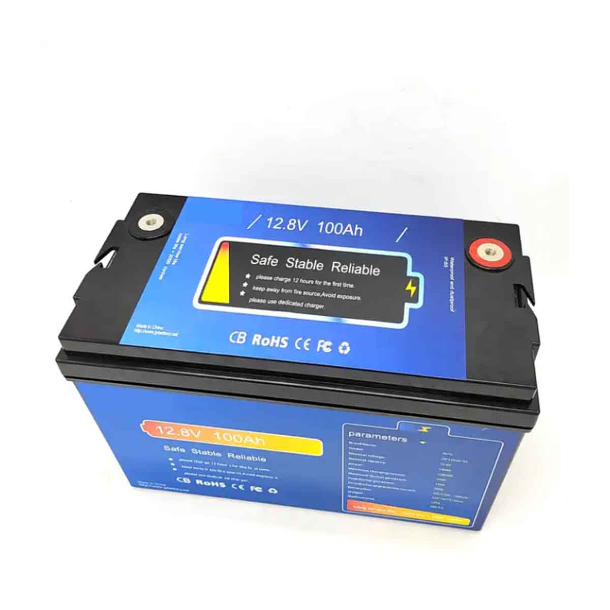 12 Volt 100Ah Lithium Battery Energy Storage Battery For Golf Cart Lithium ion Batteries