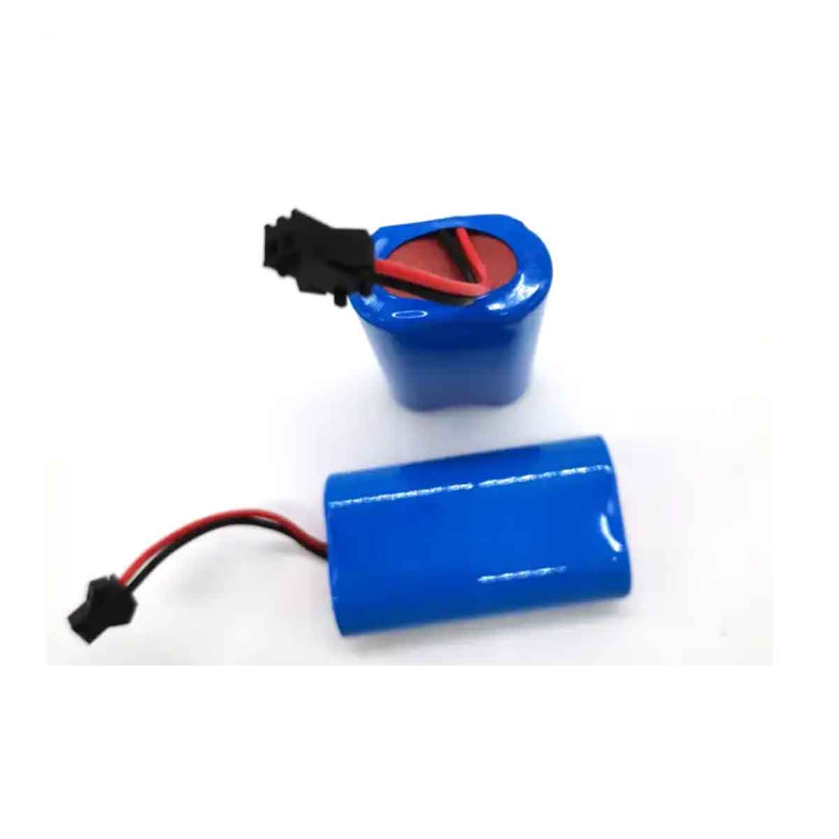 7.4V 800mAh 14500 Protected Li-ion Rechargeable Battery