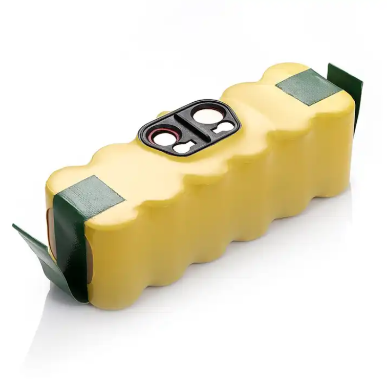 14.4v 3300mAh 镍氢吸尘器电池组 适用于 Roomba 500 600 700 800 吸尘器