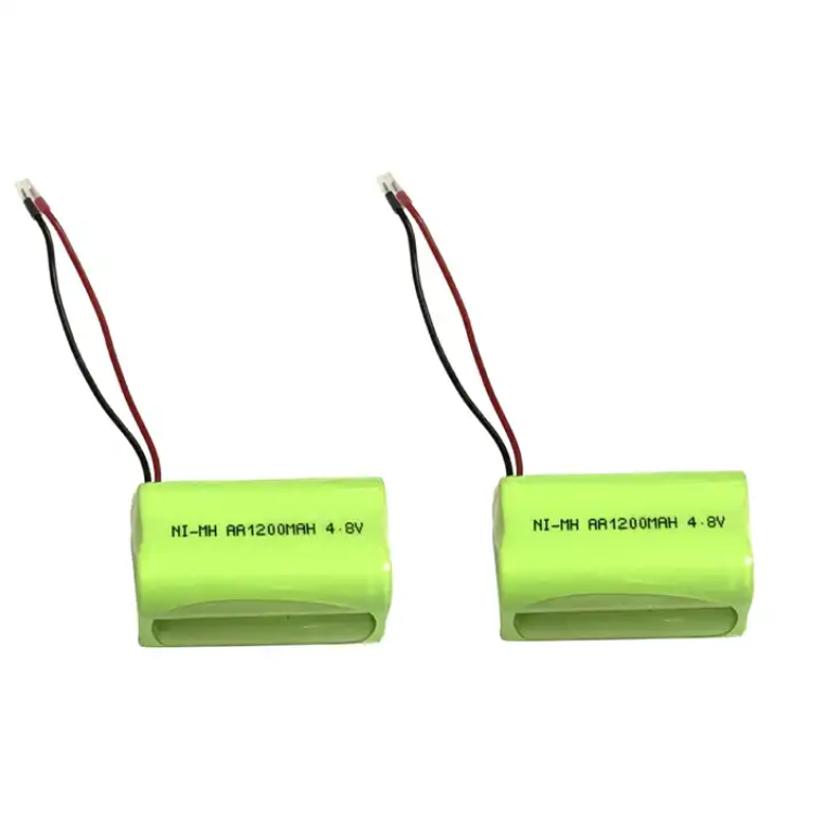 4.8V 1200mAh AA Rechargeable Ni-MH Battery Pack