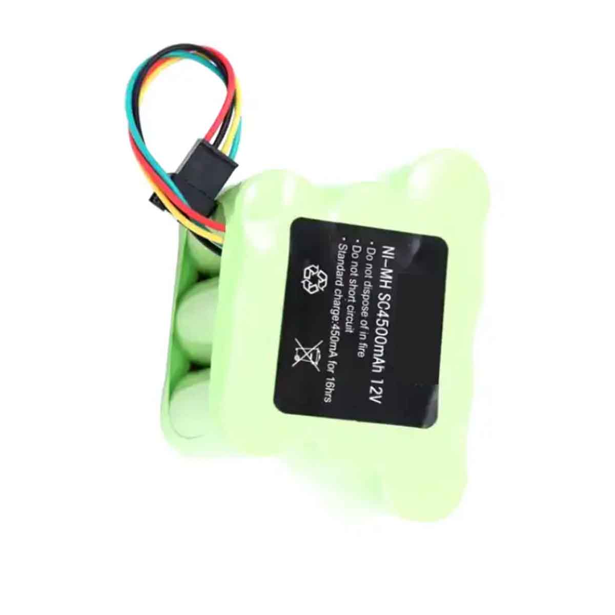 12V SC4500mAh Ni-MH Battery Pack Replacement For Ecovacs Deebot 810 830 Robot Vacuum Cleaner