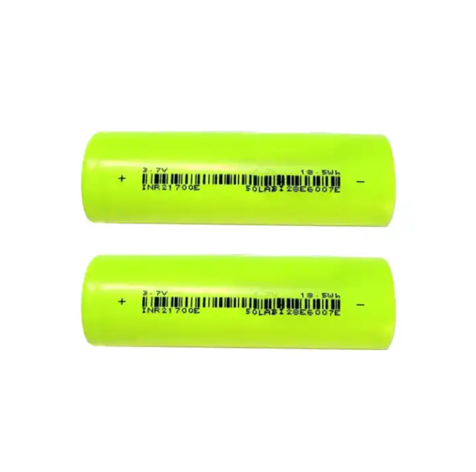 3.7V 5000mAh 18.5Wh 可充电锂电池 21700 锂离子电池