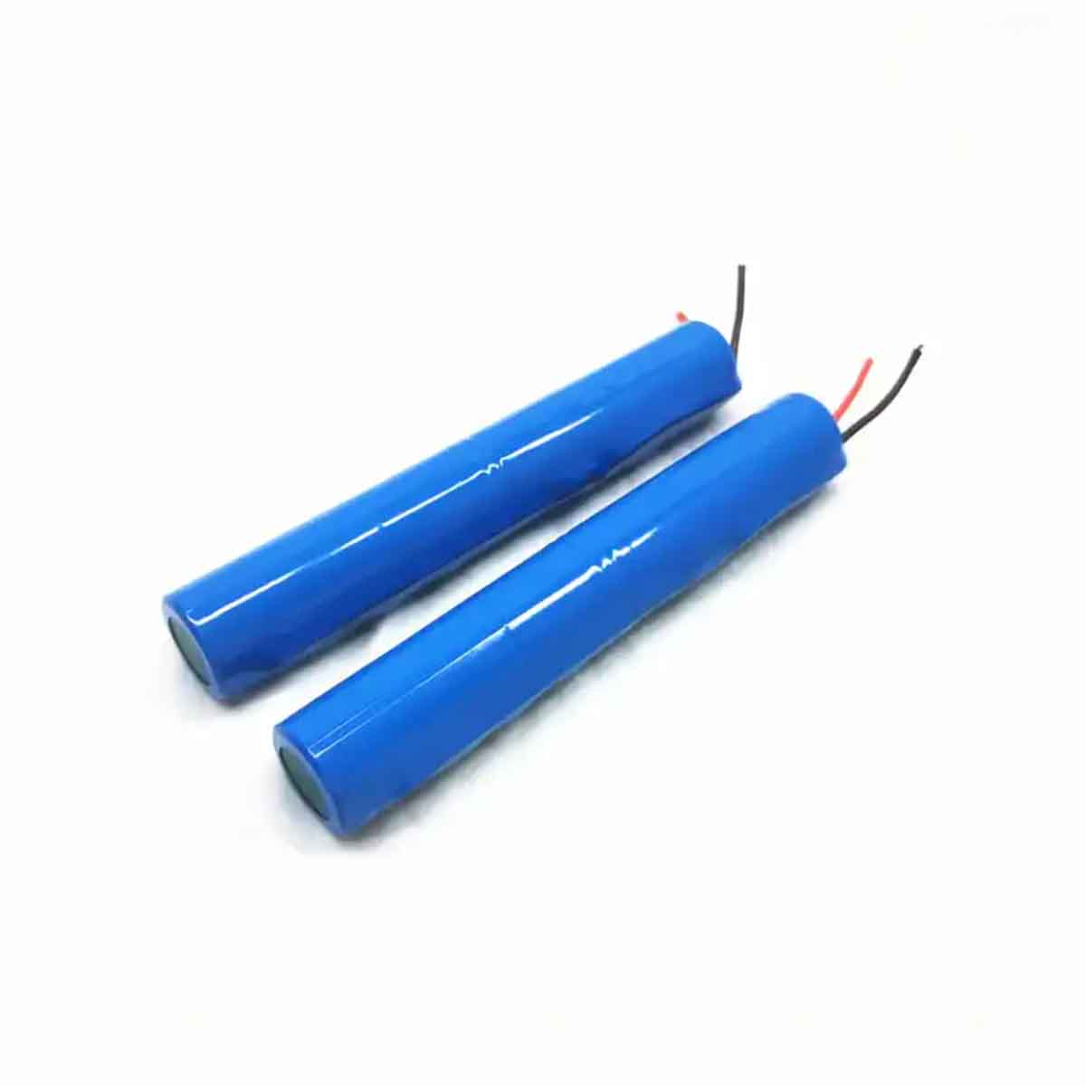 6.4V 2000mAh 18650 2S1P LED灯磷酸铁锂电池组