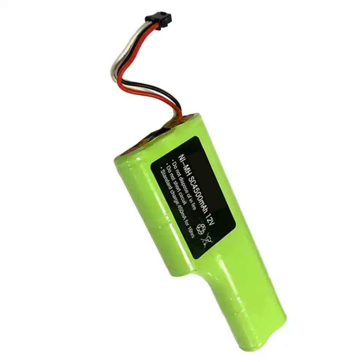 12V SC4500mAh 镍氢电池组替换件适用于科沃斯 Deebot D520 D526 机器人吸尘器