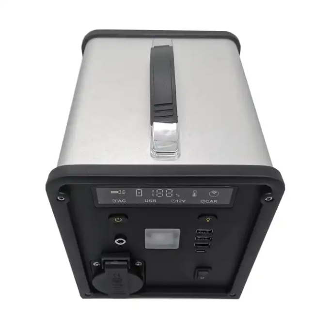 Portable Power Station 300 Watt Portable Power Source Outdoor Energy Storage Emergency Battery