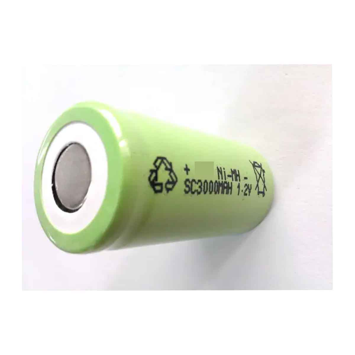 1.2V SC3500mAh SC3000mAh SC2500mAh SC2000mAh Nimh battery cell with 10C High dair discharge rate