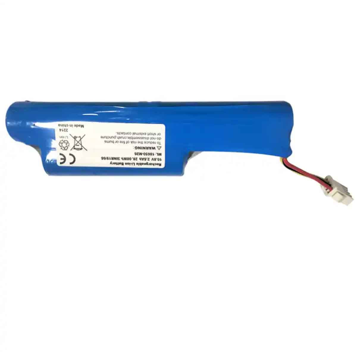 10.8V 2600mAh 锂离子电池组替换件适用于 Velida VR 102 机器人吸尘器