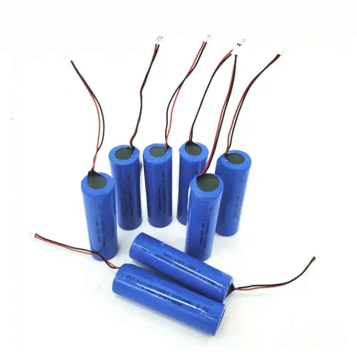 3.7V 2000mAh 1C锂离子电池19650锂离子充电电池