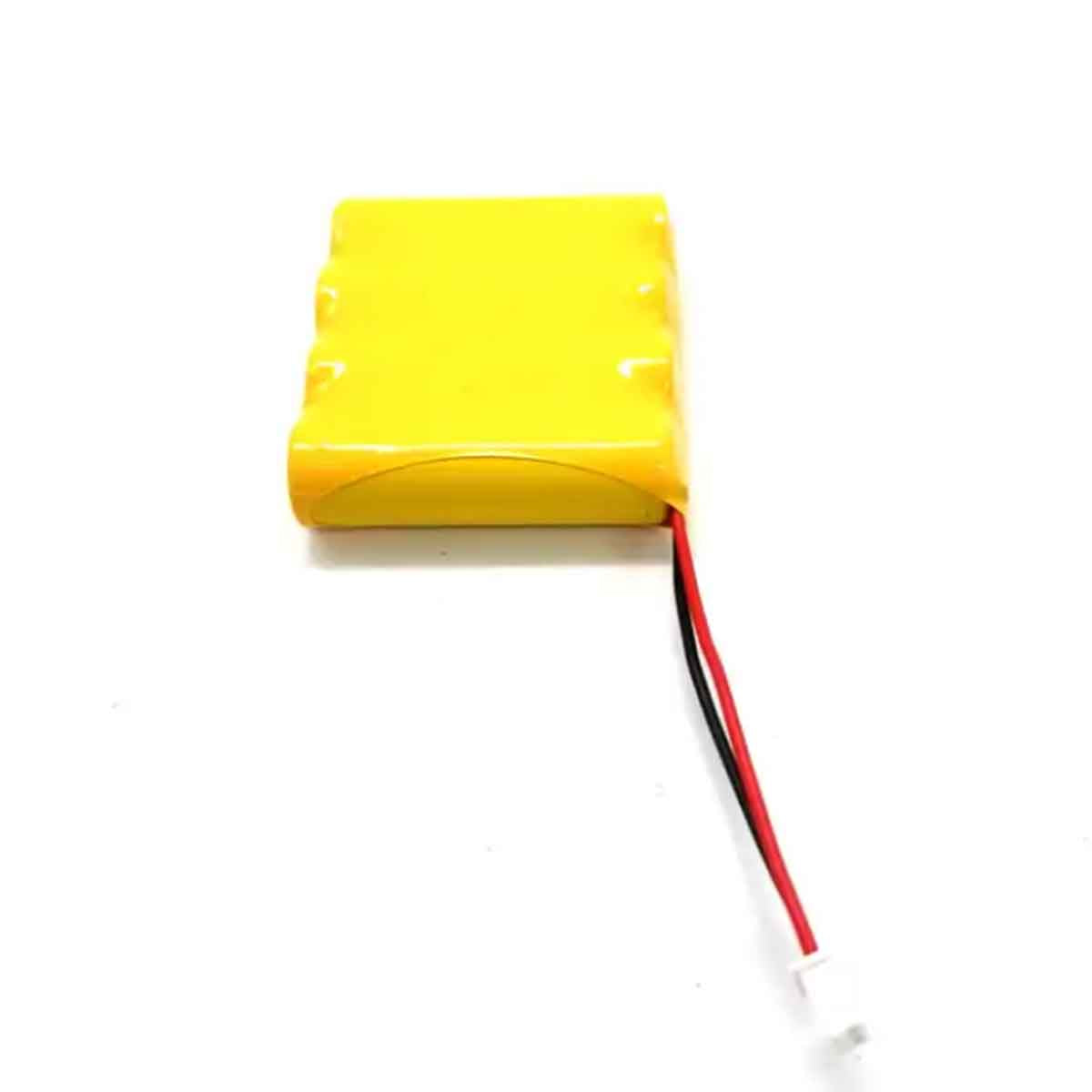 4.8V AA 600mAh 鎳鎘電池 4S1P 鎳鎘電池組