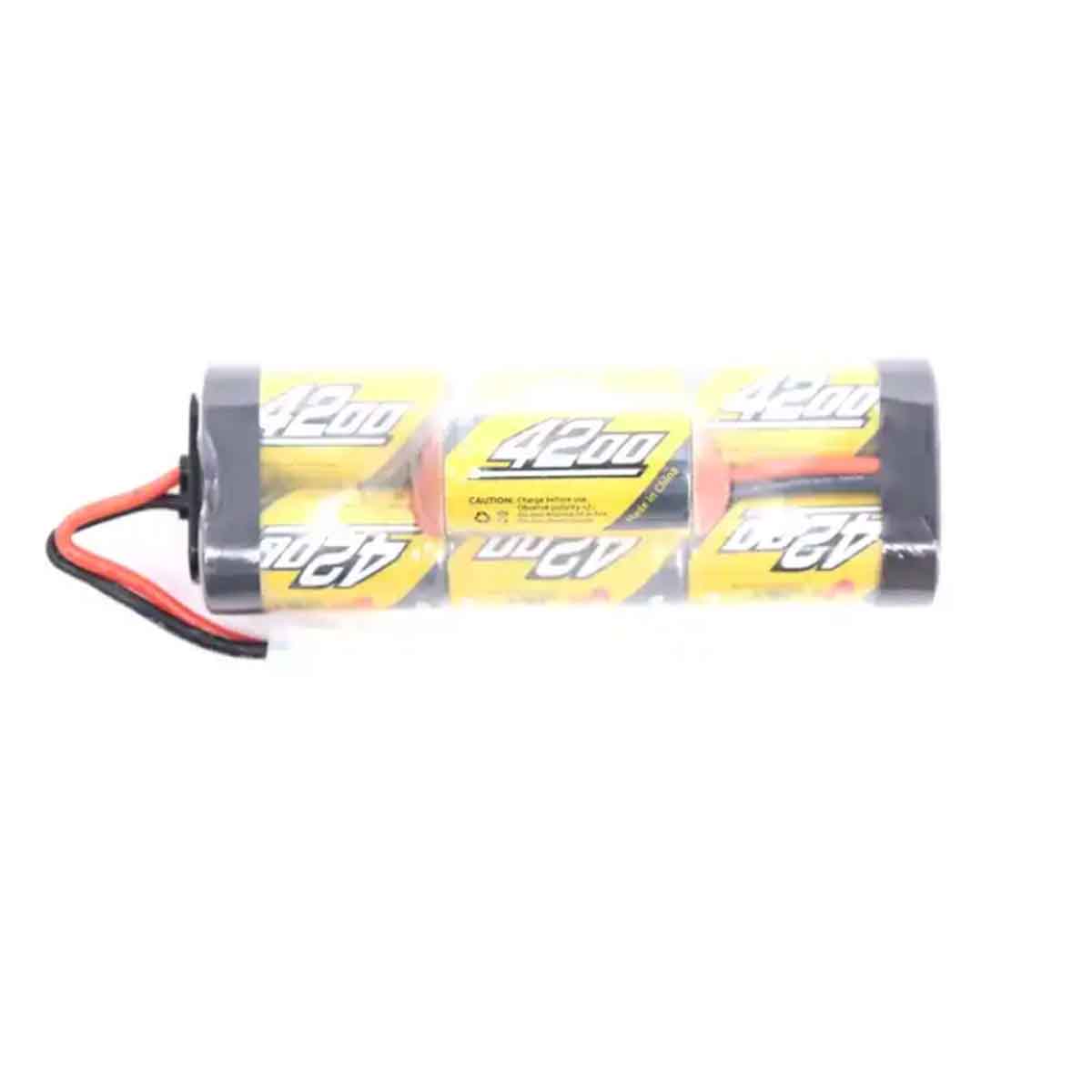 7.2V 3000mAh 3600mAh 4200mAh 5000mAh 镍氢电池组可充电电池适用于遥控汽车坦克怪物